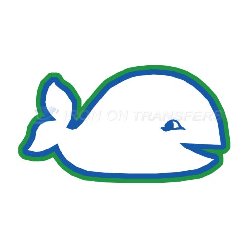 New England Whalers Iron-on Stickers (Heat Transfers)NO.7124